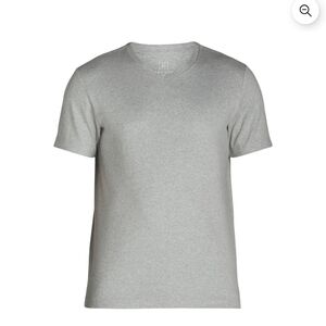 Gray Crew Neck T-Shirt